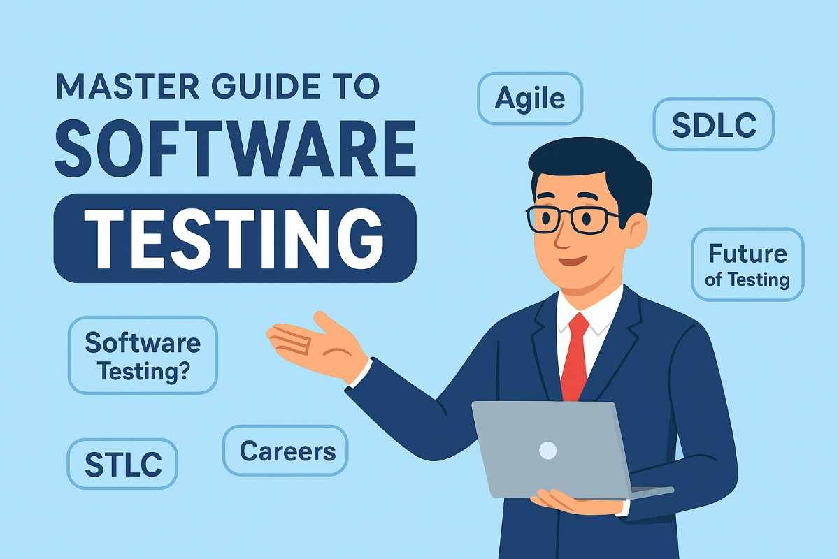 software testing master guide 2026